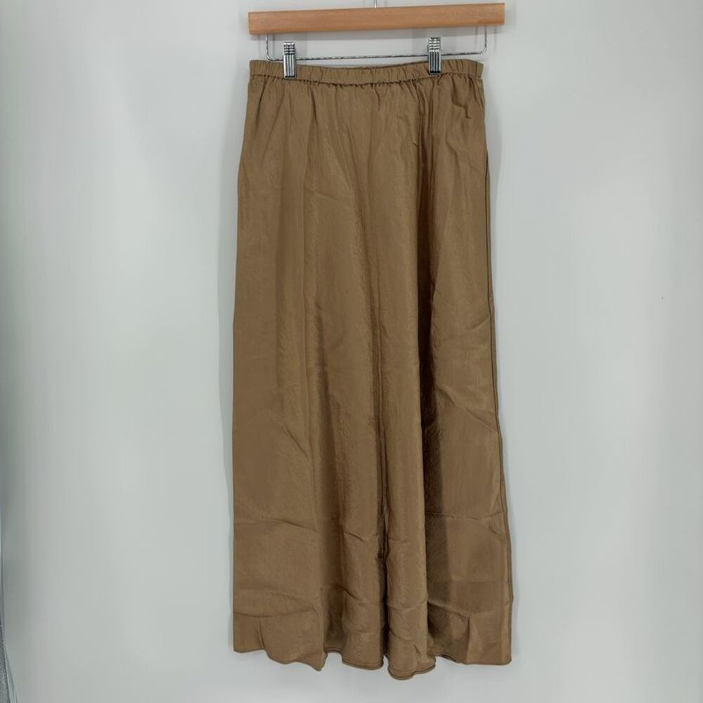 Eileen Fisher Tan Maxi Skirt